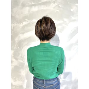 Louer  hairmake×ショート