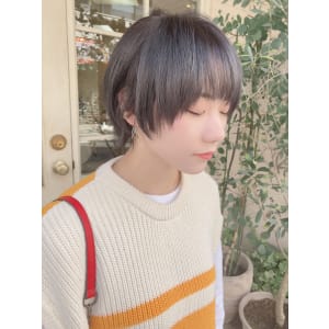 マッシュバング大人フレンチスリークボブショート梅ヶ丘美容室