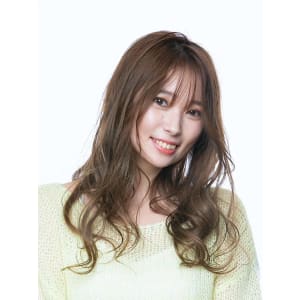 大人フェミニンロング - HAIR & MAKE EARTH 恵比寿店【ヘアメイクアース エビステン】掲載中