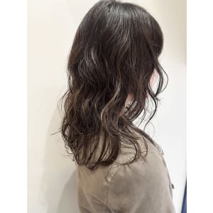 酸性パーマでかけるゆるふわパーマヘア【池袋　uchla】