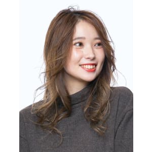 こなれ感ロングヘア - HAIR & MAKE EARTH 入間店【ヘアメイクアース イルマテン】掲載中