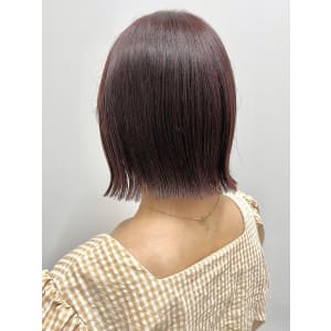 切りっぱなしボブスタイル☆【池袋美容室　uchla】