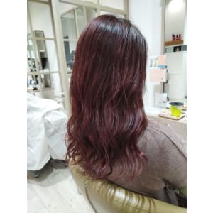 フェミニン・ロングスタイル