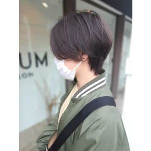 ショコラブラウン×ハンサムショート
