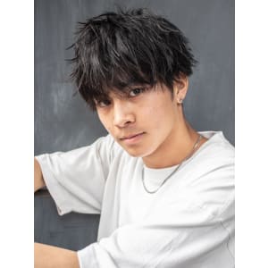 ツイストスパイラルパーマ