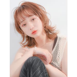 【ivy】ハイトーンウルフ - ivy by CIEL 女性専用サロン【アイビーバイシエルジョセイセンヨウサロン】掲載中