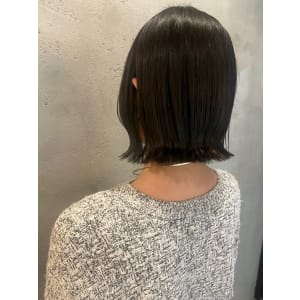 ぱつっとbob