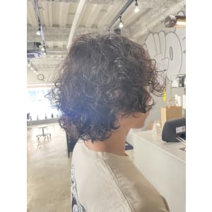 ツイストスパイラルパーマ