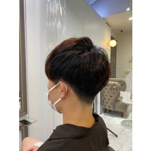 [表参道/メンズカット/メンズパーマ/メンズ美容室/メンズ］ - THE ESCALA 表参道本店 【エスカーラ】【エスカーラ オモテサンドウホンテン】掲載中