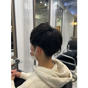 [表参道/メンズカット/メンズパーマ/メンズ美容室/メンズ］