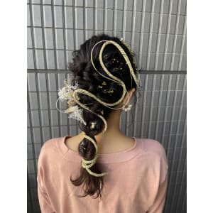 編み下ろし