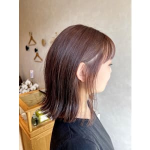 ロブ（ロングボブ） - nove hair&spa【ノーブヘアアンドスパ】掲載中