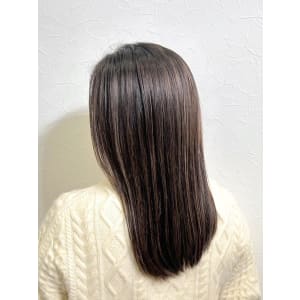 大人可愛い/髪質改善縮毛矯正