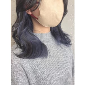 インナーカラー/ラベンダー/ブルー/ヴァイオレット - prize Iris 池袋【プライズ アイリス】池袋駅東口店【プライズアイリス イケブクロ イケブクロヒガシグチテン】掲載中