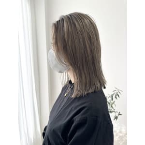 切りっぱなしボブ結べるボブ前髪レイヤーロブ - YOKE【ヨーク】掲載中
