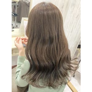 【ヘアジュレドゥ 益田】透明感抜群カラー