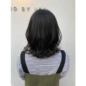 美髪/大人かわいい/こなれミディ/サンドベージュ