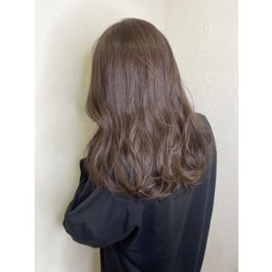 【Reir下北沢】*ゆるふわ巻き+フレンチセピアアッシュ*