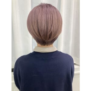 美髪/大人かわいい/こなれミディ/サンドベージュ