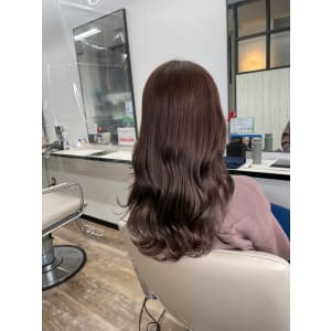 ◆チョコレートブラウン/透明感/アディクシーカラー/暖色 - 【ヘアケア特化型サロン】newi 天王寺【ヘアケアトッカガタサロン ネウィ テンノウジ】掲載中