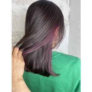 インナーカラーイヤリングカラー学割池袋