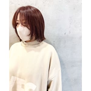 ?ボブ/レイヤーカット/ウルフカット/オージュア - The Labo ungu【ザ ラボ アングゥ】掲載中