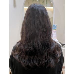 【ジュレベール 伊藤】コテ巻き風パーマ