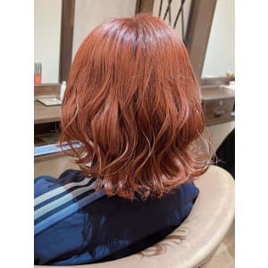 【luccica】リッチオレンジカラー - Luccica hair&spa【ルチカ】掲載中