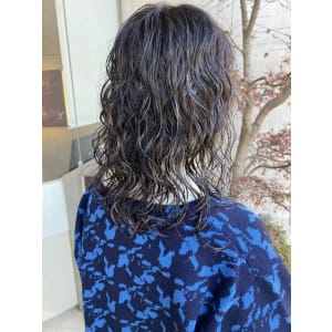 パーマハイライト メンズにもレディースにも◎