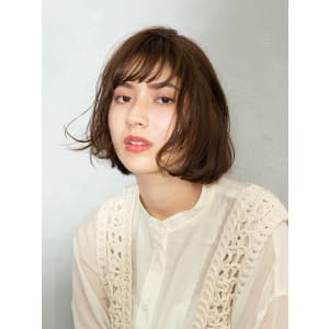 フェミニンボブ - EARTH coiffure beaut? 東松山店【アース コアフュールボーテ ヒガシマツヤマテン】掲載中