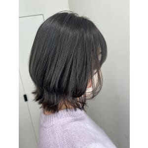 艶髪専門店 BACANCES 八丁堀×ミディアム