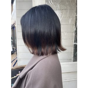 うる艶愛され外ハネくびれヘルシーミディアム30代梅ヶ丘美容室