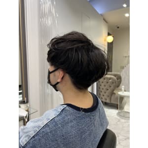 [表参道/メンズカット/メンズパーマ/メンズ美容室/メンズ］ - THE ESCALA 表参道本店 【エスカーラ】【エスカーラ オモテサンドウホンテン】掲載中