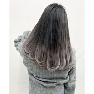 シルバーグラデーション