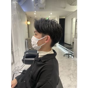 [表参道/メンズカット/メンズパーマ/メンズ美容室/メンズ］