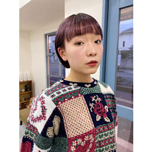 ピンクパープル