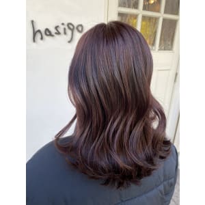 暗髪カラー/ピンクチョコレート - hasigo.【ハシゴ】掲載中
