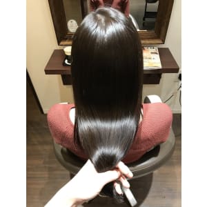 最上級★　髪質改善【enel】 システムトリートメント
