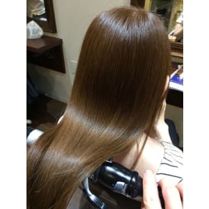 最上級 髪質改善【enel】トリートメント+カラー