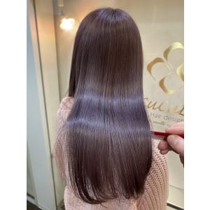 髪質改善【enel】トリートメント/カラー/カット