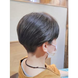 スタイリッシュマッシュショート