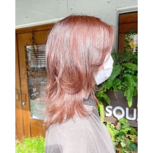 ウルフカラー - HAIR&HEADSPA SQUARE*UNO HAKATA【ヘアアンドヘッドスパ スクエアウーノ ハカタ】掲載中