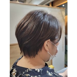 ハンサムショート