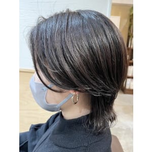 ウルフカット