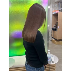 ◆酸性ストレート/ベージュ/髪質改善/TOKIO - 【ヘアケア特化型サロン】newi 天王寺【ヘアケアトッカガタサロン ネウィ テンノウジ】掲載中