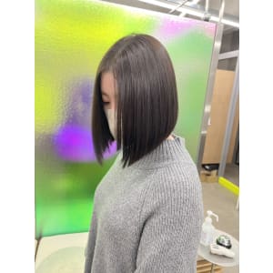 ◆TOKIOストレート/髪質改善/ストレート/美髪/ツヤ髪