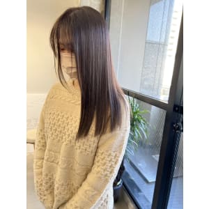 ◆酸性ストレート/ベージュ/髪質改善/TOKIO