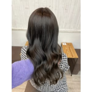 ◆ゆる巻きロング/髪質改善/ケアパーマ/美髪/ツヤ髪