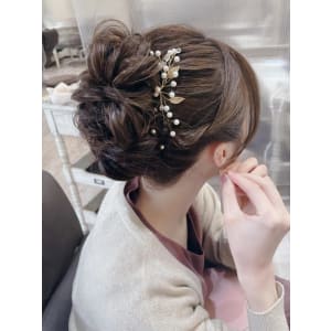 【ジュレベール 伊藤】ヘアセット