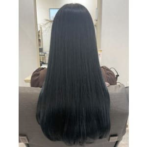【ヘアジュレドゥ 安江】ブルーブラックカラー - hair jurer deux【ジュレドゥ】掲載中